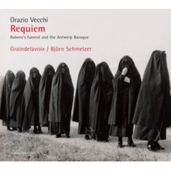 Orazio Vecchi & Graindelavoix & Björn Schmelzer Requiem. Rubens's Funeral And The Antwerp Baroque CD
