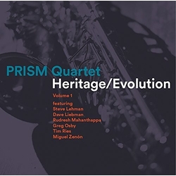Lehman / Liebman / Mahanthappa / Osby / Ries Heritage / Evolution 1 CD