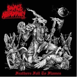 Savage Necromancy Feathers Fall To Flames CD