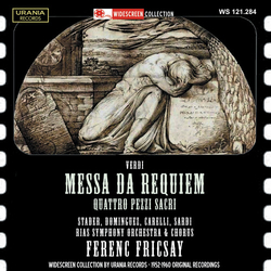 Verdi, G. / Stader, Maria / Dominguez, Oralia Fricsay Conducts Verdi CD