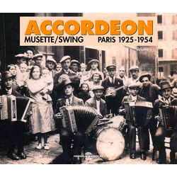 Paris Musette V4: Paris Musette CD