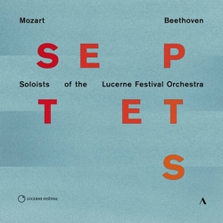 Mozart & Beethoven & Soloists Of The Lucerne Festival Orchestra Septets CD