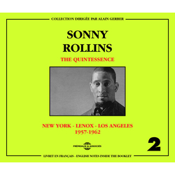 Sonny Rollins Quintessence 1957-1962 (Vol 2) CD