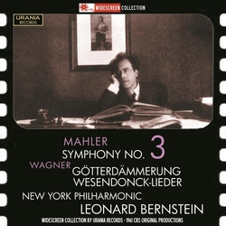 Martha Lipton Mahler Symphony No. 3 CD
