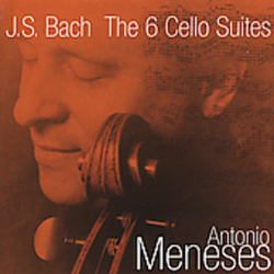 J.S. Bach & Antonio Meneses The 6 Cello Suites CD