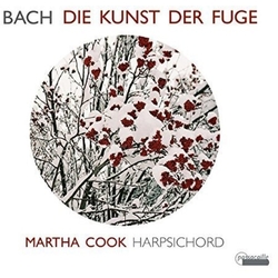 Bach & Martha Cook Die Kunst Der Fuge CD