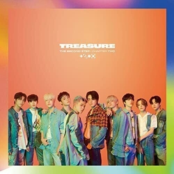 Treasure The Second Step: Chapter Two JAPAN JAPANESE CD