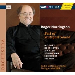 Mozart / Beethoven / Mahler / Sgro / Norrington Best of Sturrgart Sound CD