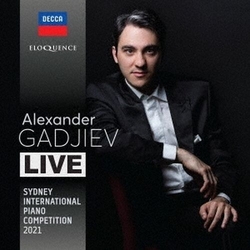 Alexander Gadjiev Alexander Gadjiev - Live JAPAN SHM-CD SHM CD