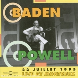 Baden Powell Live in Montreux CD