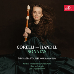 Michaela Koudelková Corelli – Handel Sonatas CD