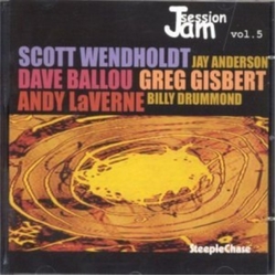 Scott Wendholt & Dave Ballou & Greg Gisbert & Andy LaVerne & Jay Anderson & Billy Drummond SteepleChase Jam Session Volume 5 CD