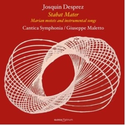 Josquin Desprez & Cantica Symphonia & Giuseppe Maletto Stabat Mater CD