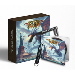 Astral Doors The End Of It All BOXSET DELUXE LIMITED SPECIAL CD
