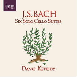 J.S. Bach & David Kenedy Six Solo Cello Suites CD