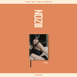Jihyo (Twice) Zone (Y Ver.) CD