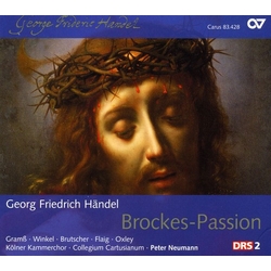 Handel / Kammerchor / Cartusianum / Neumann Brockes Passion CD