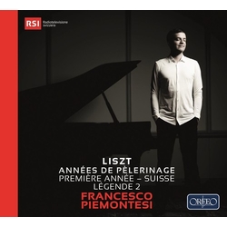 Lizst / Piemontesi Annees de Pelerinage CD
