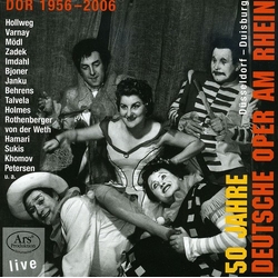 Various 50 Jahre Deutsche Oper Am Rhein CD