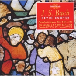 J.S. Bach & Kevin Bowyer The Works For Organ Volume 12 CD