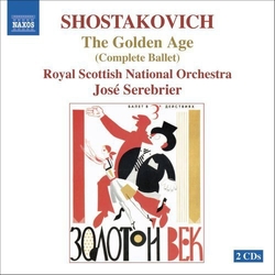 Dmitri Shostakovich The Golden Age CD