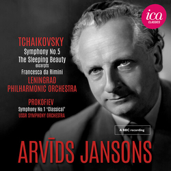 Arvīds Jansons & Tchaikovsky & Prokofiev Symphony No.5 / The Sleeping Beauty / Francesca Da Rimini / Symphony No.1 'Classical' CD