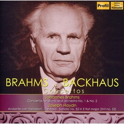 Wilhelm Brahms / Haydn / Backhaus Concertos CD