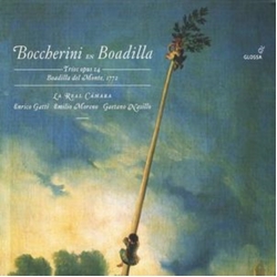 Boccherini & La Real Cámara Boccherini En Boadilla (Trios Opus 14 Boadilla Del Monte, 1772) CD