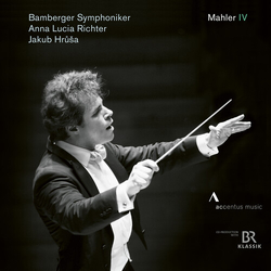 Mahler & Bamberger Symphoniker & Anna Lucia Richter & Jakub Hrůša Mahler IV CD