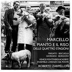 Marcello / Frigato / Venice Monteverdi Academy Il Pianto E Il Riso CD