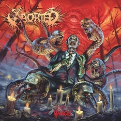Aborted Maniacult CD