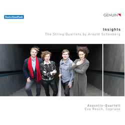 Arnold Schönberg & Asasello-Quartett & Eva Resch Insight: The String Quartets by Arnold Schönberg CD