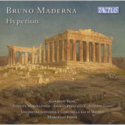 Bruno Maderna & Carmelo Bene & Annette Mariwaether & Angelo Persichilli & Augusto Loppi & Orquestra Sinfonica & Coro Della Rai Di Milano & 2 CD