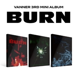 Vanner Burn CD