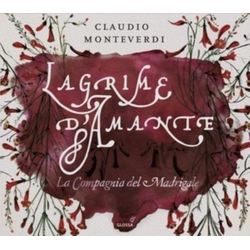 Claudio Monteverdi & La Compagnia Del Madrigale Lagrime D'Amante CD