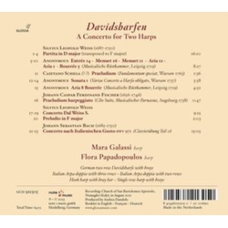 Bach,J.S. / Weiss / Galassi Davidsharfen CD