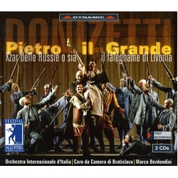Donizetti & Bruno & Orchestra Internazionale d'Italia & M.Berdondini & Priante & Tufano & Peraino & Sorice & Codeluppi & Mastrototaro & Sgura & CD