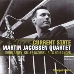Martin Jacobsen Quartet Current State CD