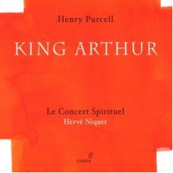 Henry Purcell & Le Concert Spirituel & Hervé Niquet King Arthur CD