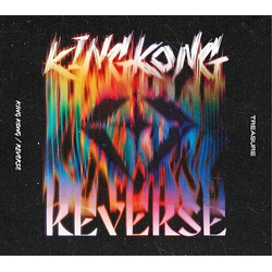 Treasure King Kong/Reverse - incl. DVD w/Trading Card JAPAN WITH DVD CD