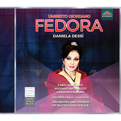 Umberto Giordano & Daniela Dessì & Fabio Armiliato & Alfonso Antoniozzi & Daria Kovalenko & Valerio Galli & Orchestra Sinfonica Del Teatro Carlo CD