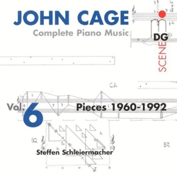 John Cage & Steffen Schleiermacher Complete Piano Music Vol. 6 - Pieces 1960-1992 CD