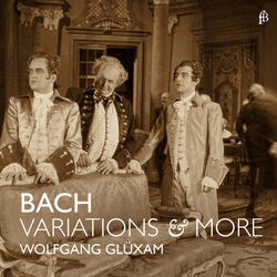 J.S. / Gluxam Bach Johann Sebastian Bach: Variations & More CD