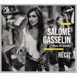Gasselin,Salome Recit CD