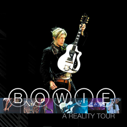David Bowie A Reality Tour (Live) DIGIPAK REMASTERED 2 CD