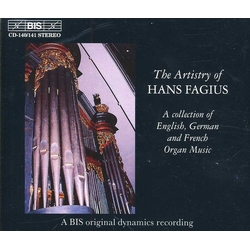 Hans Fagius The Artistry Of Hans Fagius CD