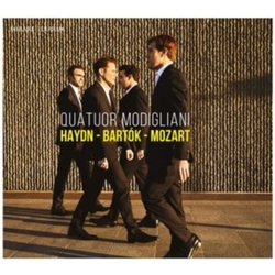 Haydn & Bartok & Mozart & Quatuor Modigliani Quatuors CD