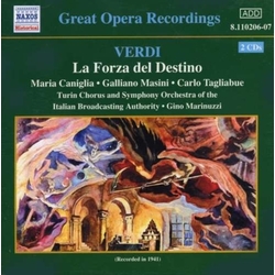Giuseppe Verdi & Maria Caniglia & Galliano Masini & Carlo Tagliabue & Tancredi Pasero & Ebe Stignani & Saturno Meletti & Gino Marinuzzi & CD