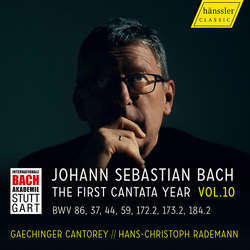 Isabel Schicketanz Vision Bach, Vol. 10 - The First Cantata Year, Cantatas from Rogate Sunday to Pentecost CD