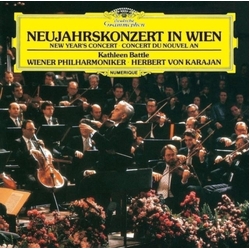 Kathleen Battle & Wiener Philharmoniker & Herbert Von Karajan Neujahrskonzert In Wien (LIVE AT GROSSER SAAL) SHM CD